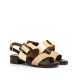 SANDALIAS DE MUJER MUSTANG INES BEIGE 55929 62702 - Querol online
