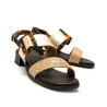 SANDALIAS DE MUJER MUSTANG INES BEIGE 55929 62702