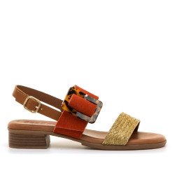 SANDALIAS DE MUJER MUSTANG INES VERDE 55929 62701 - Querol online