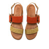 SANDALIAS DE MUJER MUSTANG INES VERDE 55929 62701