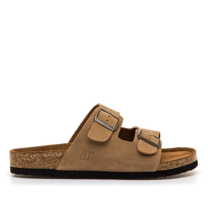 SANDALIAS DE HOMBRE MUSTANG ADAM MARRON 84716 62770 - Querol online
