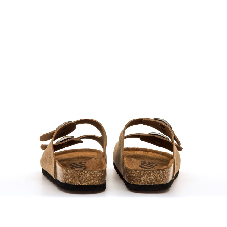 SANDALIAS DE HOMBRE MUSTANG ADAM MARRON 84716 62770 - Querol online