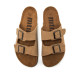 SANDALIAS DE HOMBRE MUSTANG ADAM MARRON 84716 62770 - Querol online