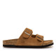 SANDALIAS DE HOMBRE MUSTANG ADAM MARRON 84716 62772 - Querol online
