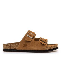 SANDALIAS DE HOMBRE MUSTANG ADAM MARRON 84716 62772 - Querol online