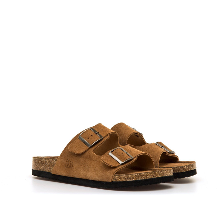 SANDALIAS DE HOMBRE MUSTANG ADAM MARRON 84716 62772 - Querol online