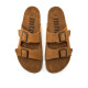SANDALIAS DE HOMBRE MUSTANG ADAM MARRON 84716 62772 - Querol online