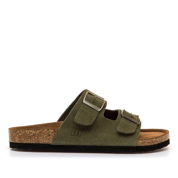 SANDALIAS DE HOMBRE MUSTANG ADAM VERDE 84716 62771 - Querol online