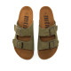 SANDALIAS DE HOMBRE MUSTANG ADAM VERDE 84716 62771 - Querol online