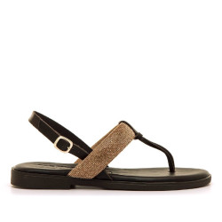 SANDALIAS DE MUJER MUSTANG MARISA MARRON 55941 62707 - Querol online