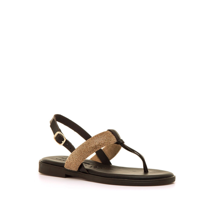 SANDALIAS DE MUJER MUSTANG MARISA MARRON 55941 62707 - Querol online