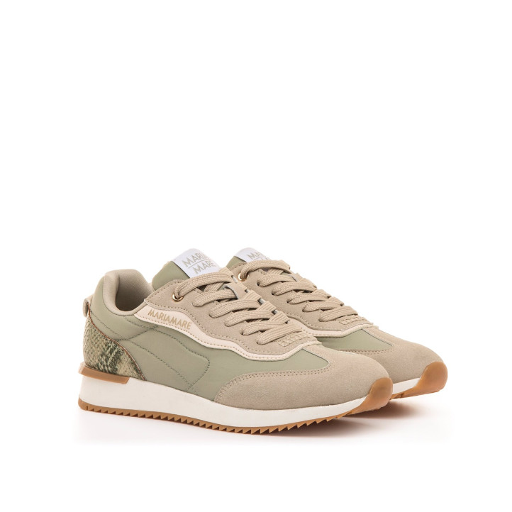 DEPORTIVAS DE MUJER MARIAMARE 68665 VERDE 68665 61976 - Querol online