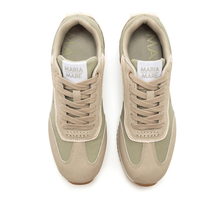 DEPORTIVAS DE MUJER MARIAMARE 68665 VERDE 68665 61976 - Querol online