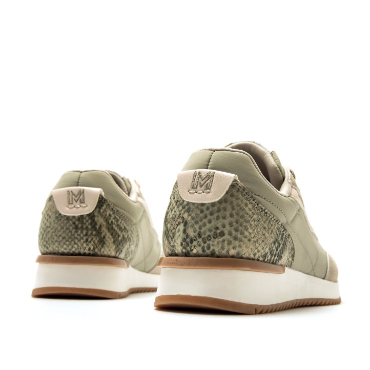 DEPORTIVAS DE MUJER MARIAMARE 68665 VERDE 68665 61976 - Querol online