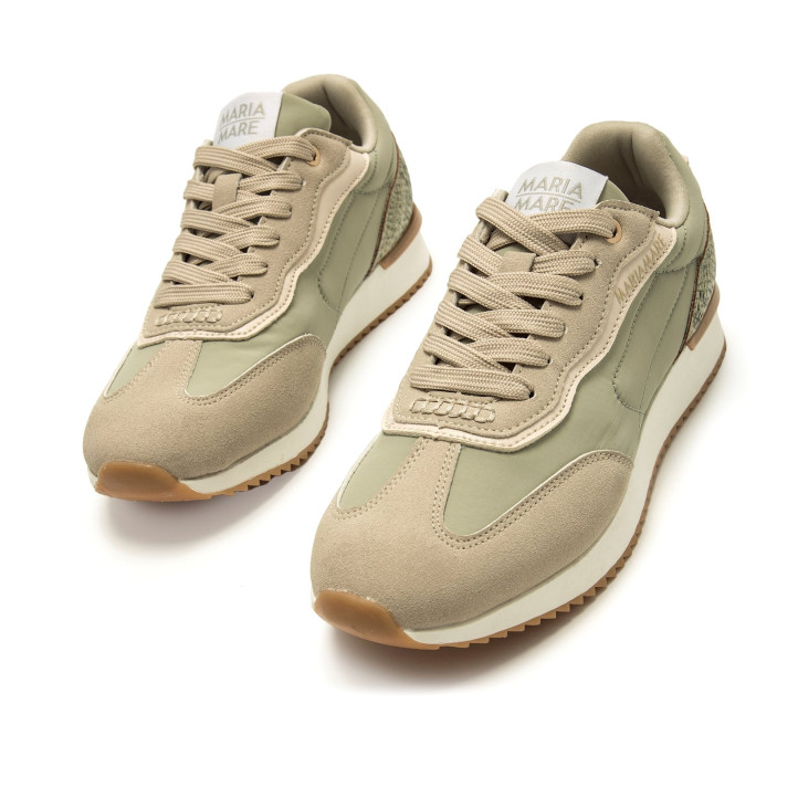 DEPORTIVAS DE MUJER MARIAMARE 68665 VERDE 68665 61976 - Querol online