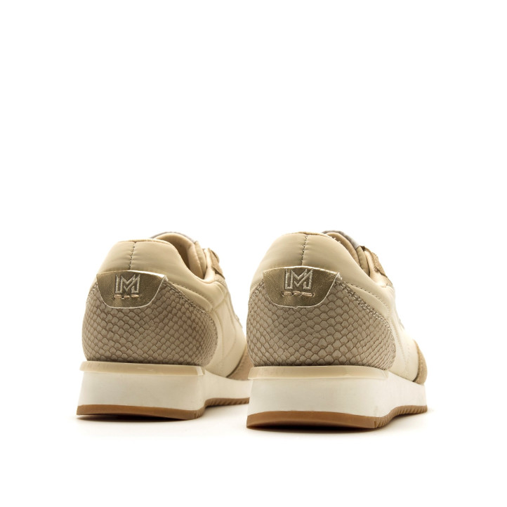 DEPORTIVAS DE MUJER MARIAMARE 68665 BEIGE 68665 61975 - Querol online