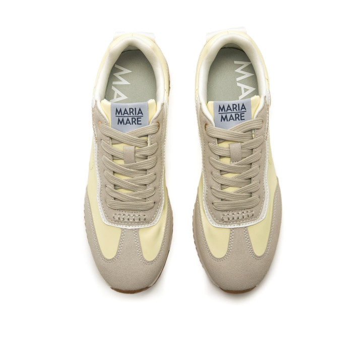 DEPORTIVAS DE MUJER MARIAMARE 68665 AMARILLO 68665 62451 - Querol online