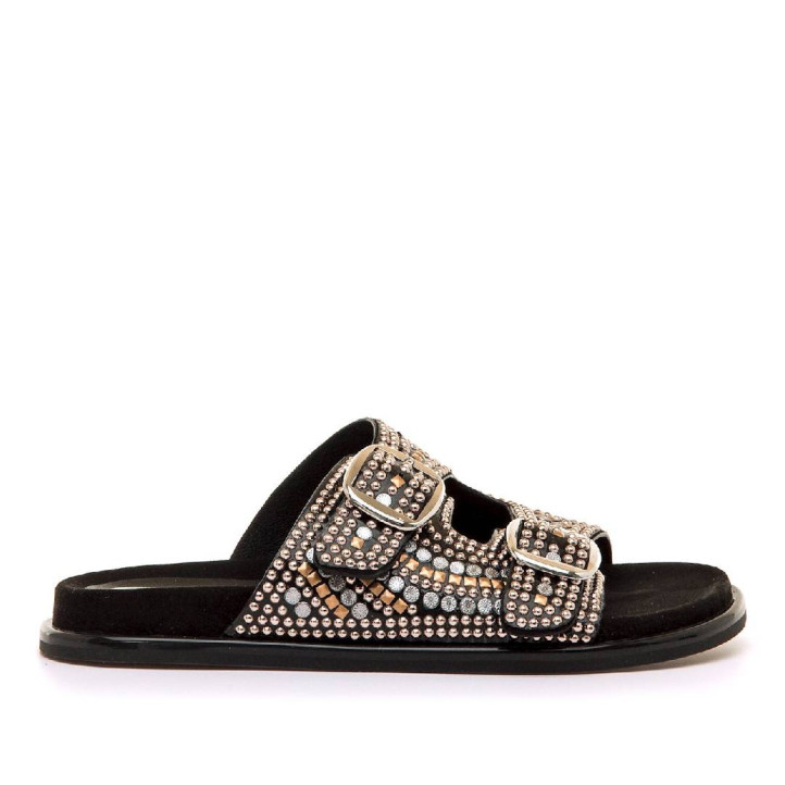 SANDALIAS DE MUJER MARIAMARE 68676 NEGRO 68676 62608 - Querol online