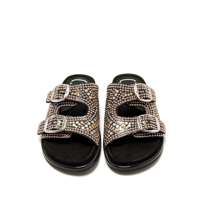 SANDALIAS DE MUJER MARIAMARE 68676 NEGRO 68676 62608 - Querol online