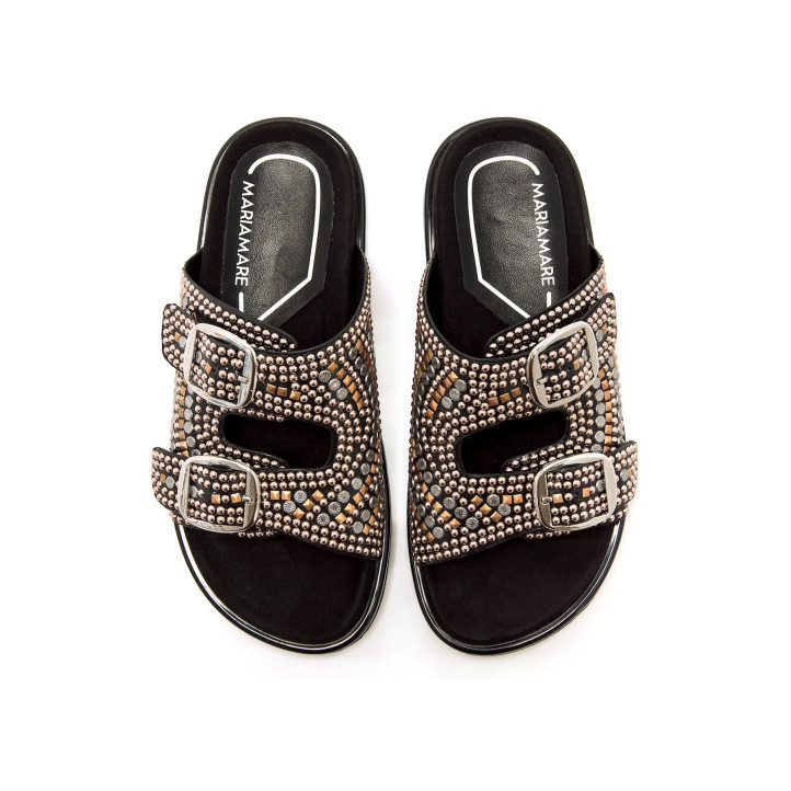 SANDALIAS DE MUJER MARIAMARE 68676 NEGRO 68676 62608 - Querol online