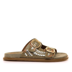 SANDALIAS DE MUJER MARIAMARE 68676 VERDE 68676 62609 - Querol online