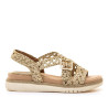 SANDALIAS DE MUJER MARIAMARE 68724 BEIGE 68724 62635