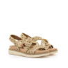 SANDALIAS DE MUJER MARIAMARE 68724 BEIGE 68724 62635