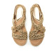 SANDALIAS DE MUJER MARIAMARE 68724 BEIGE 68724 62635 - Querol online