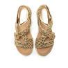 SANDALIAS DE MUJER MARIAMARE 68724 BEIGE 68724 62635