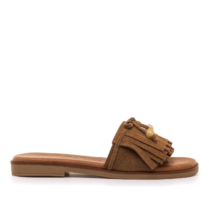 SANDALIAS DE MUJER MUSTANG ALYSA MARRON 55948 62709 - Querol online