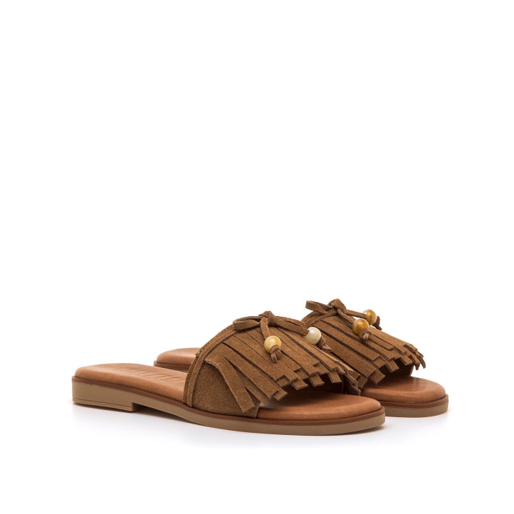 SANDALIAS DE MUJER MUSTANG ALYSA MARRON 55948 62709 - Querol online