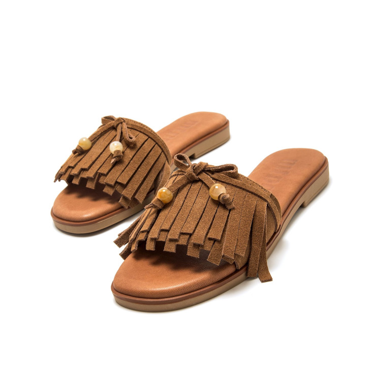 SANDALIAS DE MUJER MUSTANG ALYSA MARRON 55948 62709 - Querol online
