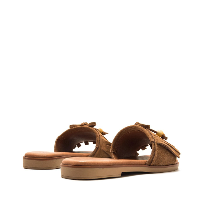 SANDALIAS DE MUJER MUSTANG ALYSA MARRON 55948 62709 - Querol online