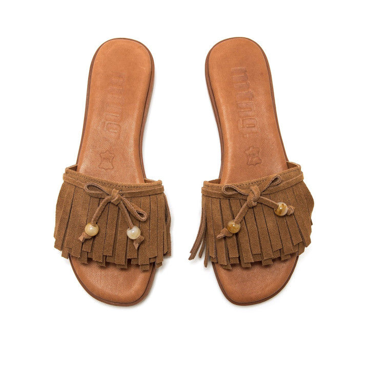 SANDALIAS DE MUJER MUSTANG ALYSA MARRON 55948 62709 - Querol online