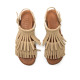 SANDALIAS DE MUJER MUSTANG INES BEIGE 55949 62712 - Querol online