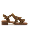 SANDALIAS DE MUJER MUSTANG INES MARRON 55949 62711