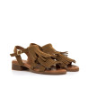 SANDALIAS DE MUJER MUSTANG INES MARRON 55949 62711
