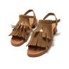 SANDALIAS DE MUJER MUSTANG INES MARRON 55949 62711