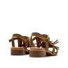 SANDALIAS DE MUJER MUSTANG INES MARRON 55949 62711