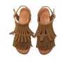 SANDALIAS DE MUJER MUSTANG INES MARRON 55949 62711