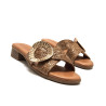 SANDALIAS DE MUJER MUSTANG INES MARRON 55954 62714