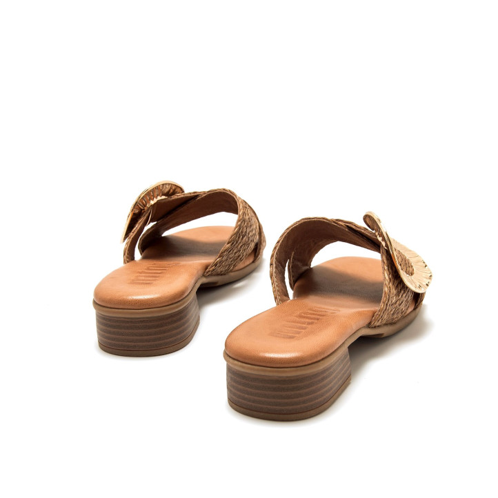 SANDALIAS DE MUJER MUSTANG INES MARRON 55954 62714 - Querol online