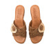 SANDALIAS DE MUJER MUSTANG INES MARRON 55954 62714 - Querol online