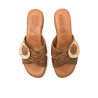 SANDALIAS DE MUJER MUSTANG INES MARRON 55954 62714