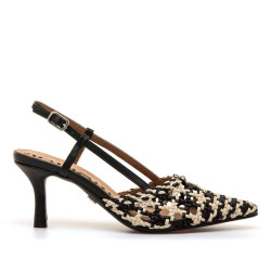 ZAPATOS DE MUJER MARIAMARE 68719 NEGRO 68719 62631 - Querol online