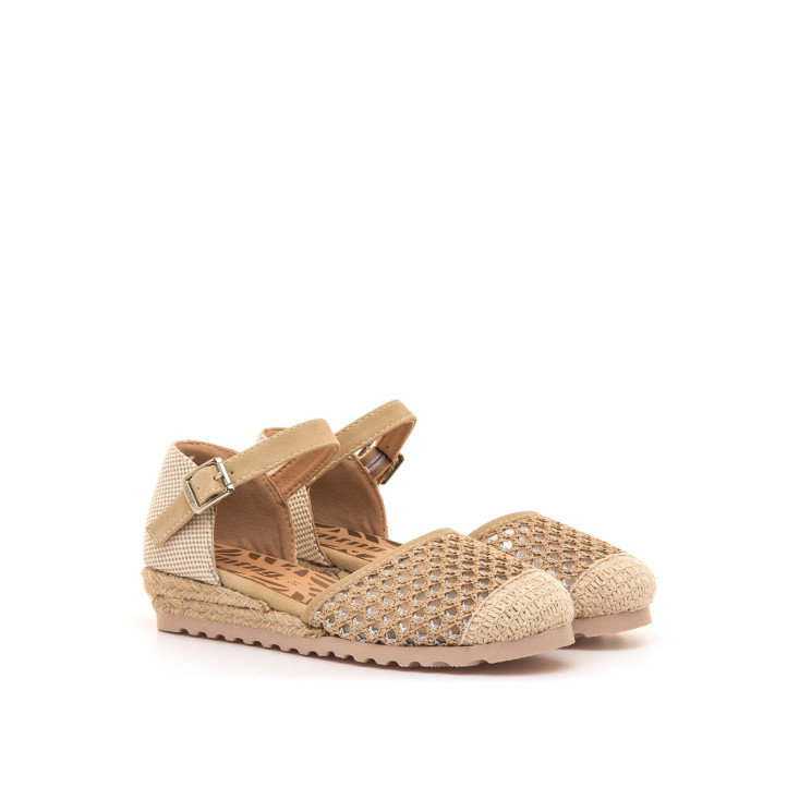 SANDALIAS DE NIñO MTNG KIDS PAD BEIGE 40051 62583 - Querol online