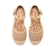 SANDALIAS DE NIñO MTNG KIDS PAD BEIGE 40051 62583 - Querol online