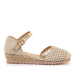 SANDALIAS DE NIñO MTNG KIDS PAD ORO 40051 62582 - Querol online