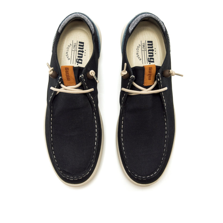 ZAPATOS DE HOMBRE MUSTANG DENVER AZUL 84811 62493 - Querol online