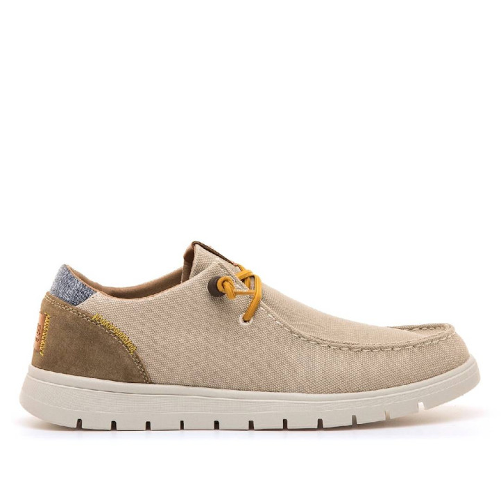 ZAPATOS DE HOMBRE MUSTANG DENVER BEIGE 84811 62527 - Querol online